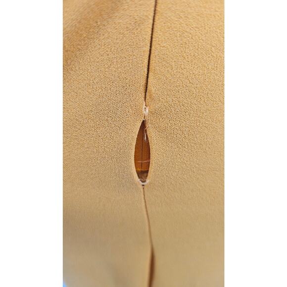 Lulus Melora Sleeveless Mermaid Maxi Dress in Orange at Nordstrom Women's M 3630 - Picture 9 of 10